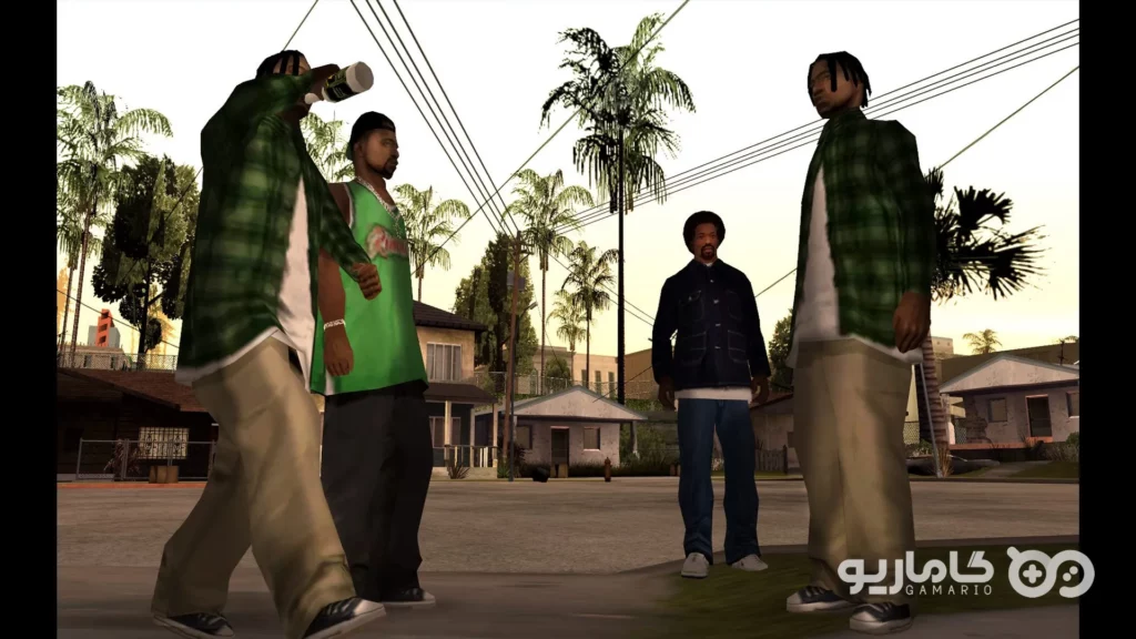 کاراکتر های محبوب Grand Theft Auto V