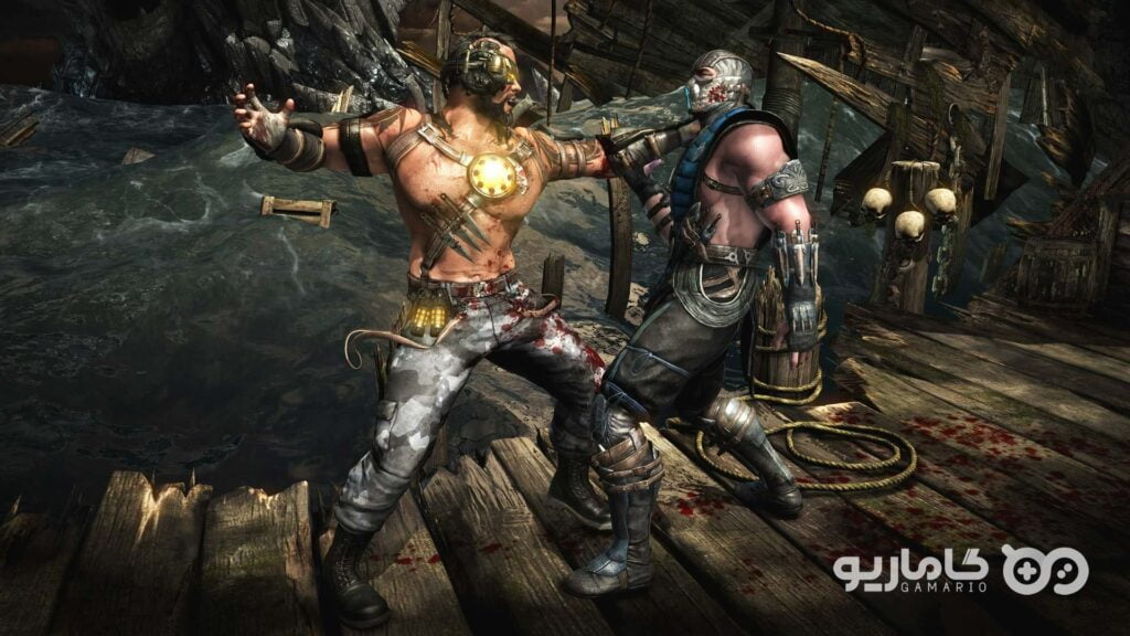 خرید اکانت ظرفیتی Mortal Kombat XL