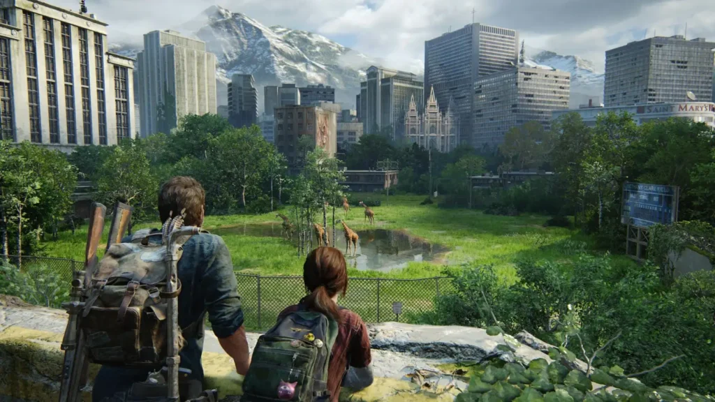 اکانت ظرفیتی The Last of Us Part I