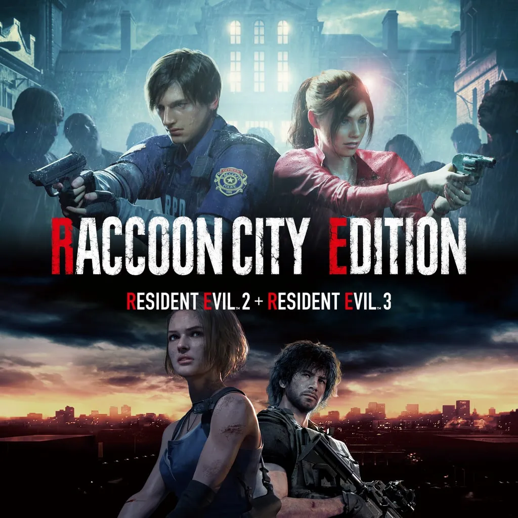 خرید اکانت قانونی ( RE3) RACCOON CITY EDITION برای ps4 و ps5