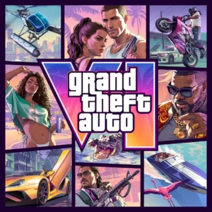 اکانت ظرفیتی GTA VI
