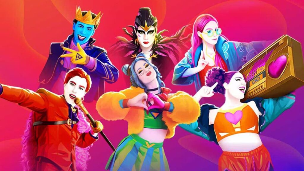 اکانت ظرفیتی Just Dance 2024