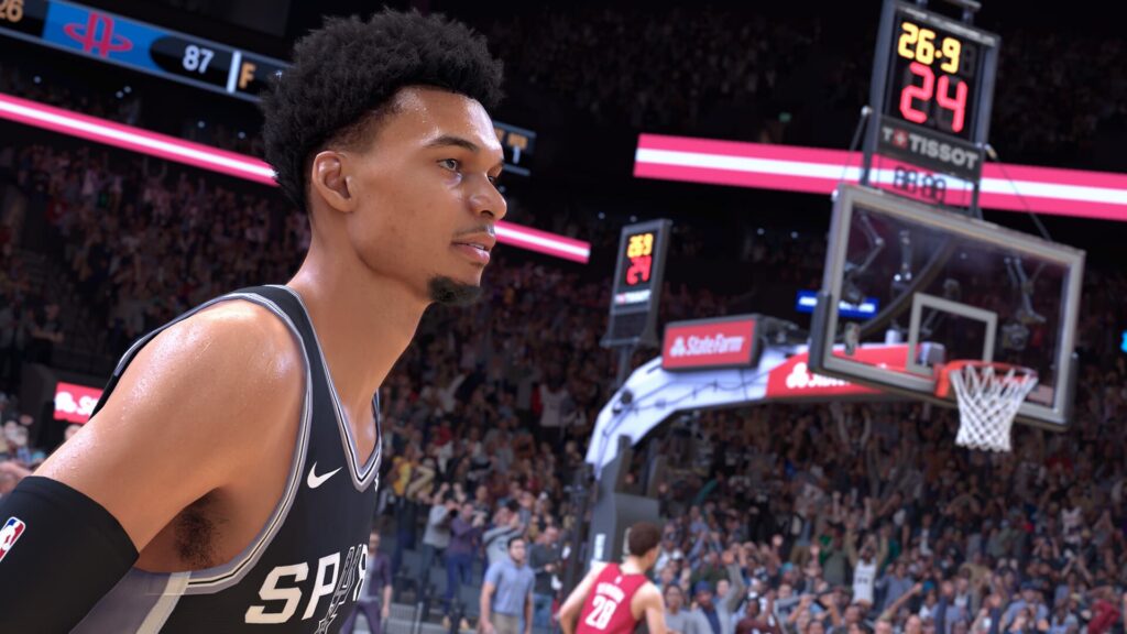اکانت ظرفیتی NBA 2K25