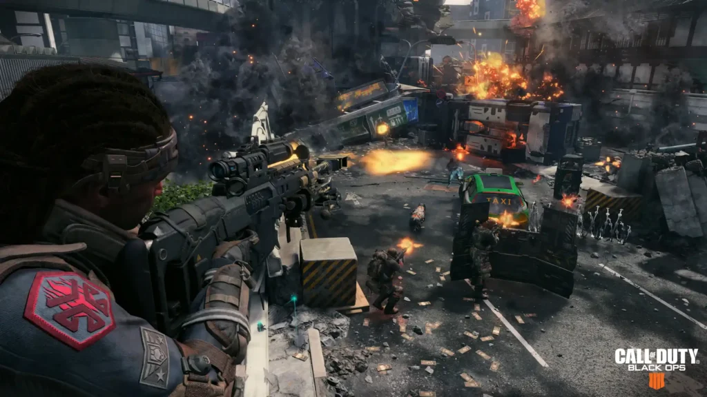 بازی Call of Duty: Black Ops 4