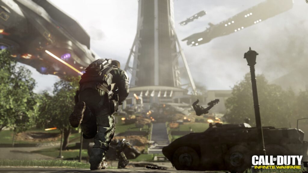 بازی Call of Duty: Infinite Warfare