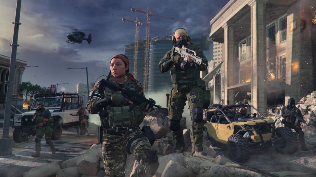 بازی Call of Duty: Modern Warfare 3