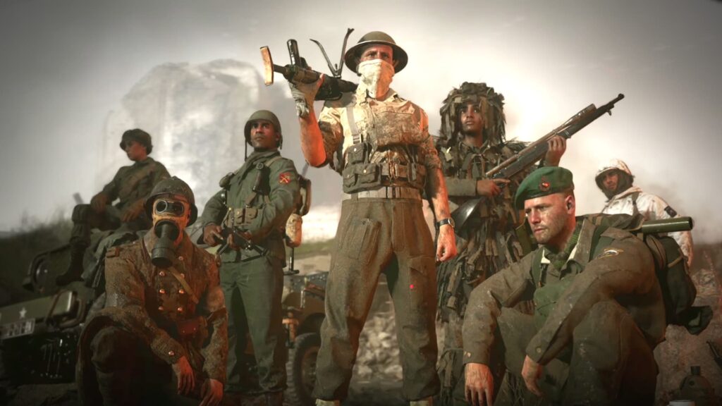 بازی Call of Duty: WWII