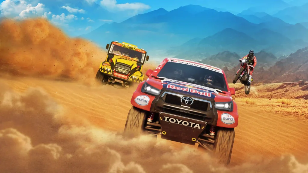 بازی Dakar Desert Rally