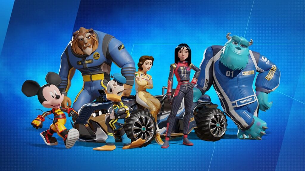 بازی Disney Speed Storm