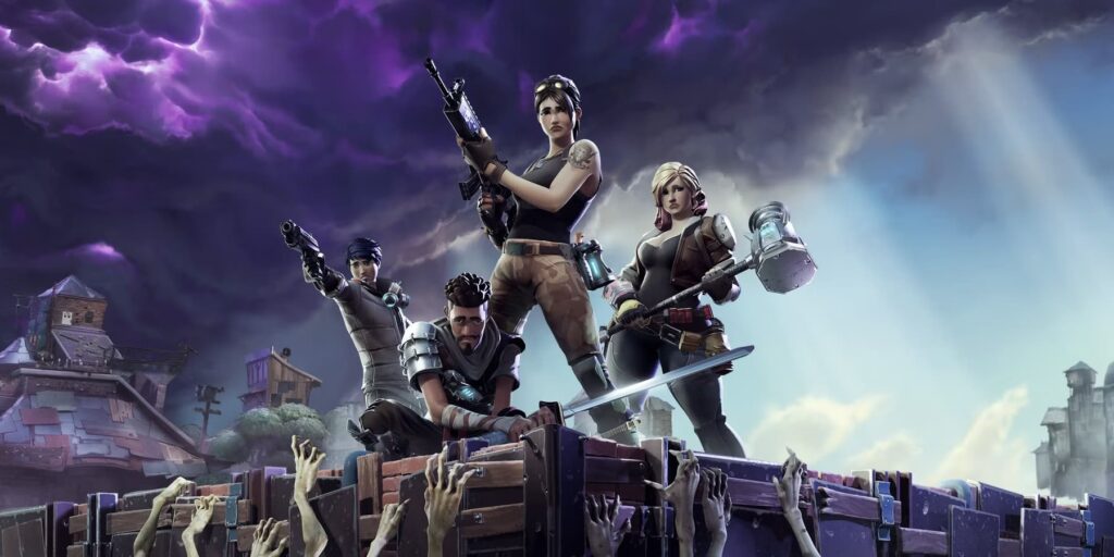 بازی Fortnite: Save The World