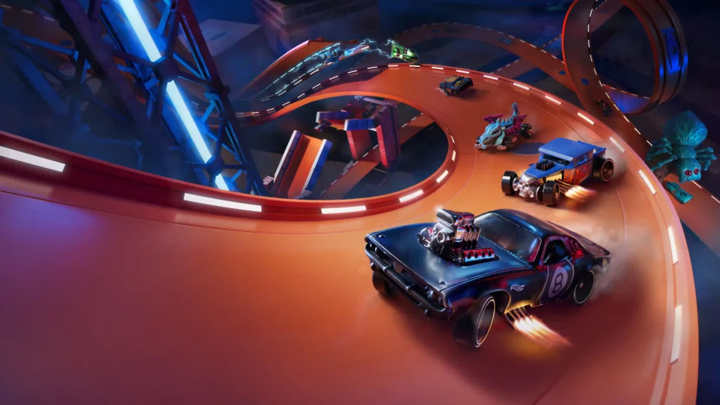 بازی Hot Wheels Unleashed