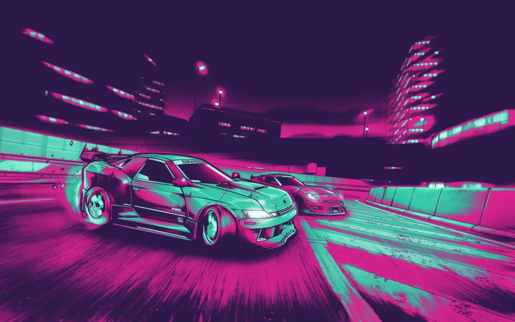 بازی Inertial Drift: Twilight Rivals