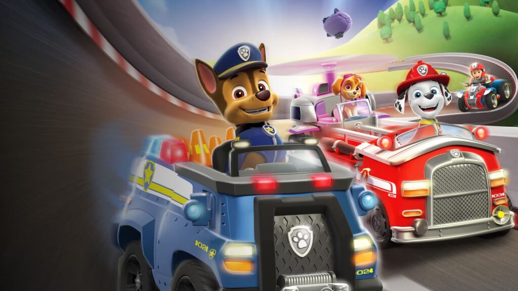بازی Paw Patrol Grand Prix