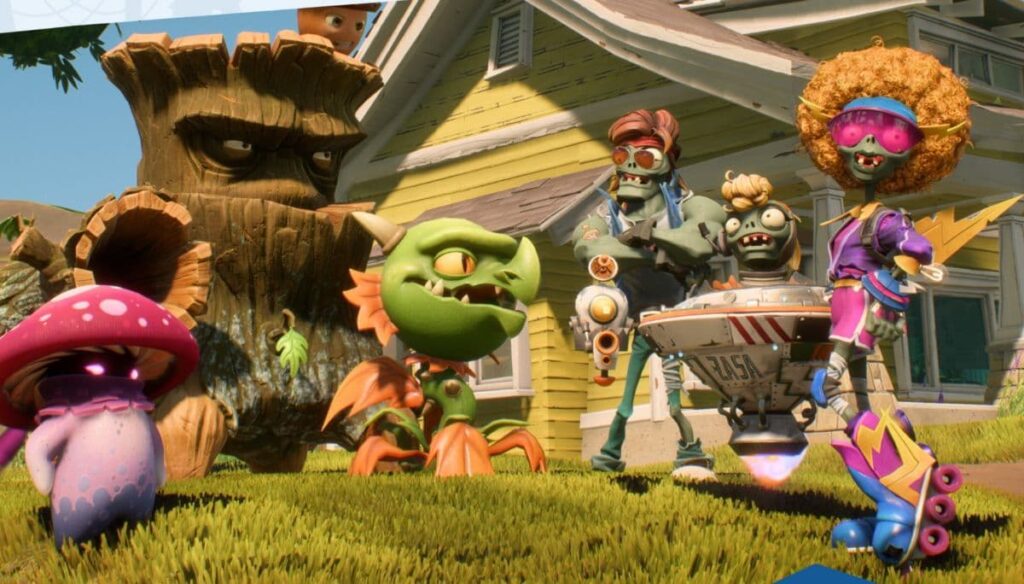 بازی Plants vs. Zombies: Battle for Neighborville
