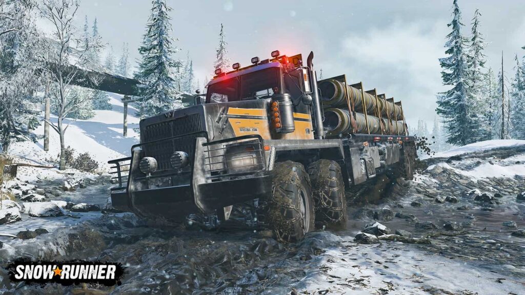 بازی Snow Runner