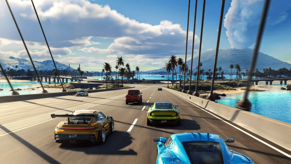 بازی The Crew Motorfest