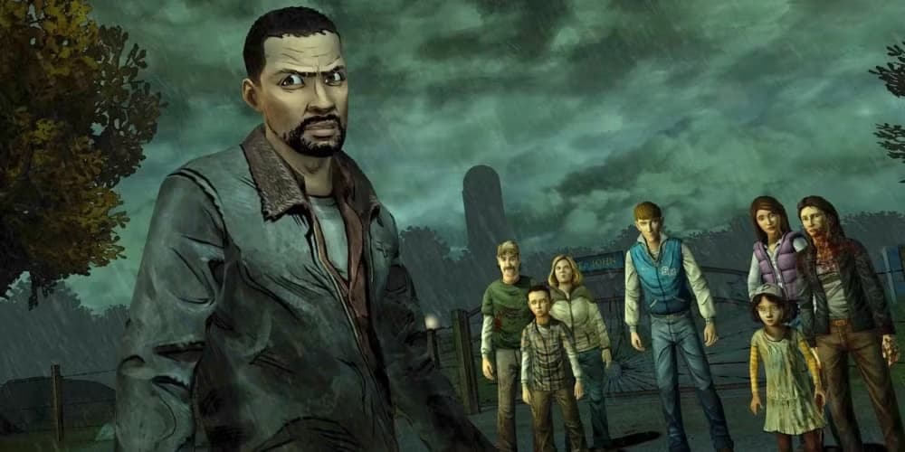 بازی The Walking Dead