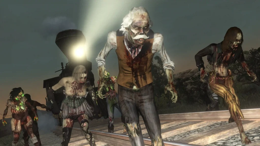 بازی Undead Nightmare