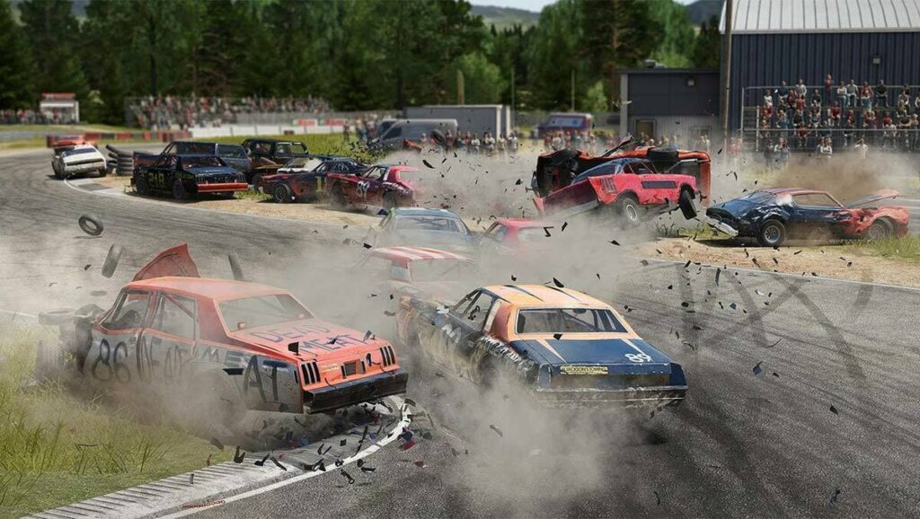 بازی Wreckfest