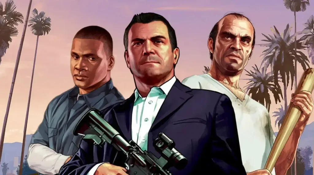 بازی Grand Theft Auto V
