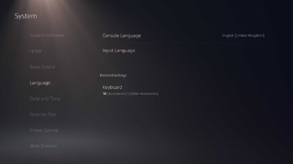 تغییر زبان اسپایدرمن 2
