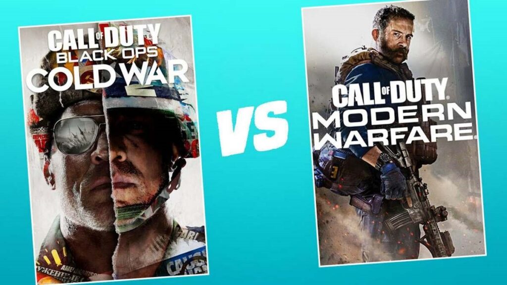 مقایسه Black Ops و Modern Warfare