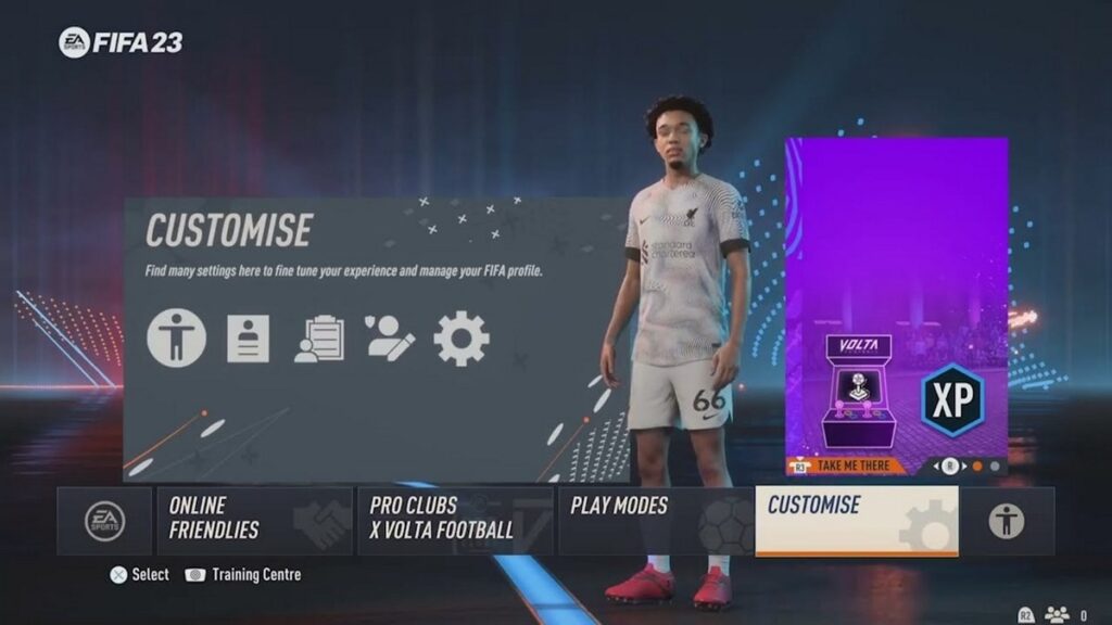 آموزش دو نفره بازی کردن fifa 23