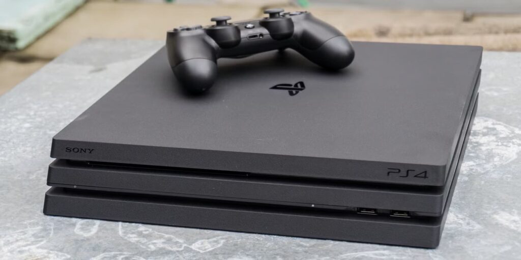 قفل شدن بازی های ps4