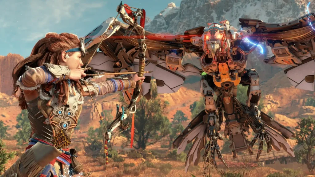 بازی Horizon Zero Dawn