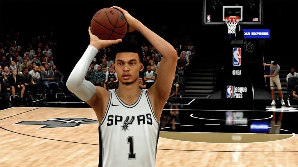 تنظیمات NBA 2K25