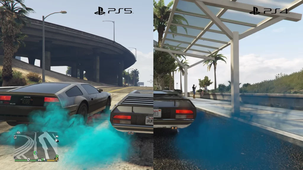 تنظیمات گرافیکی بازی GTA V