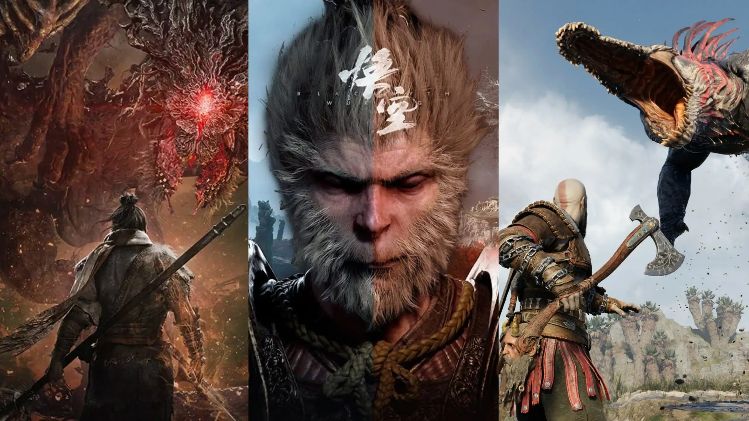 مقایسهٔ بهترین بازی‌های شبیه به Black Myth: Wukong