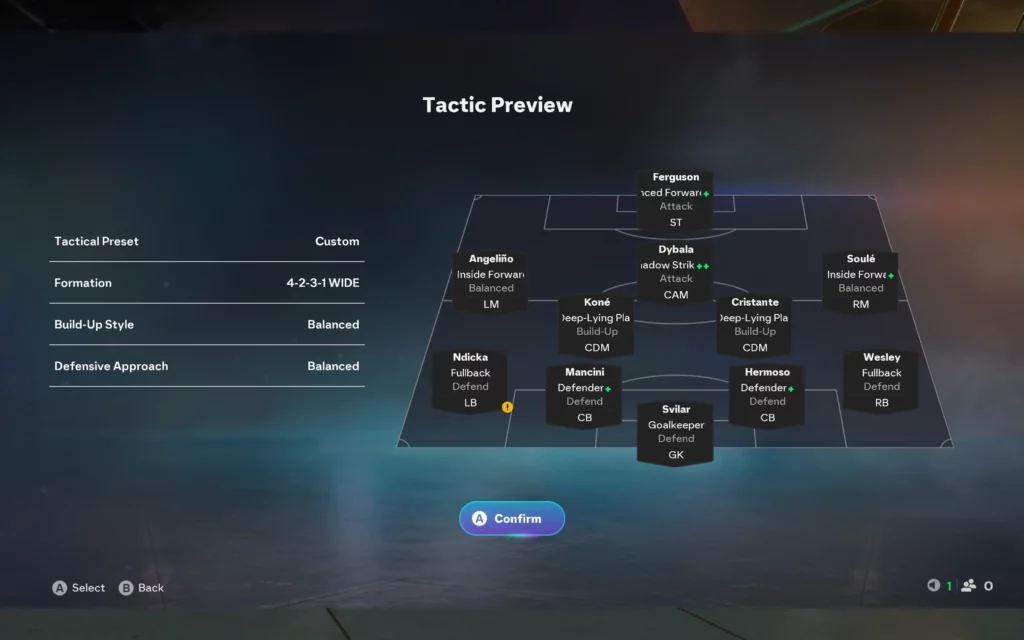 انتخاب-ترکیب-در-FC26