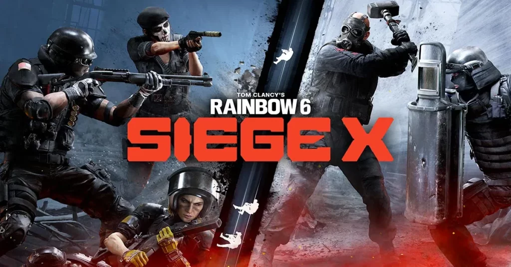 بازی Rainbow Six Siege