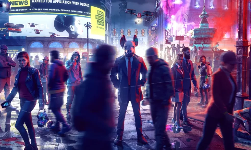 بازی Watch Dogs Legion