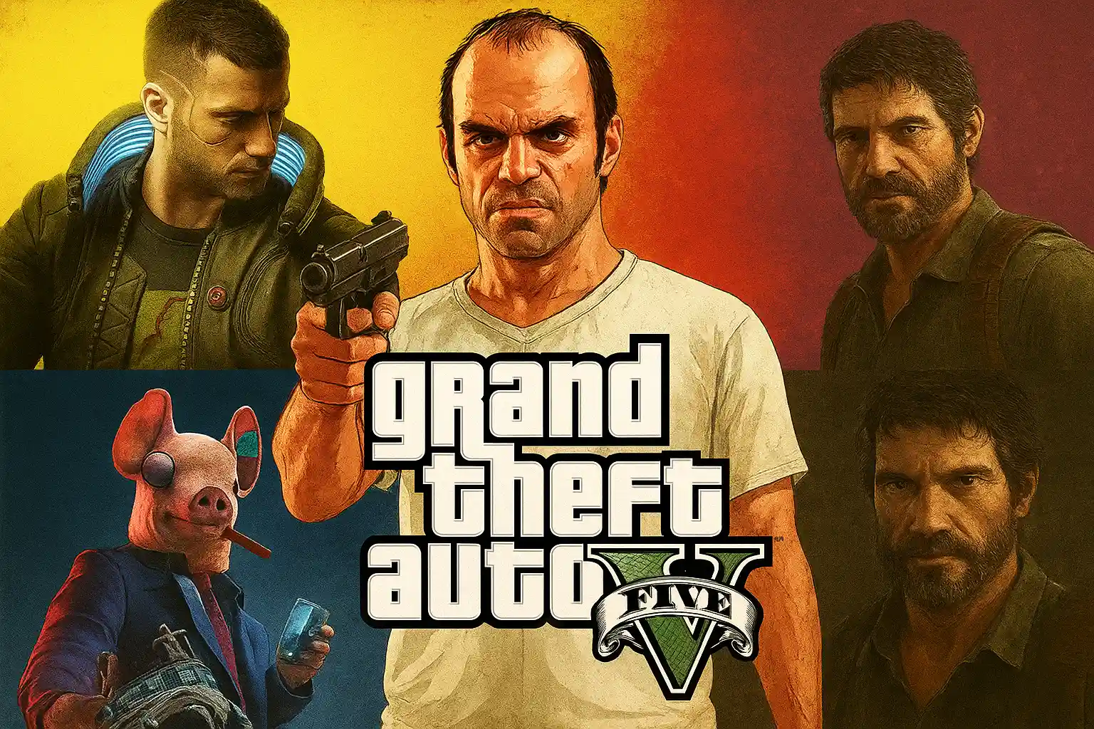 بهترین بازی‌های جایگزین GTA V برای PS4 و PS5 (لیست کامل + بررسی تخصصی)