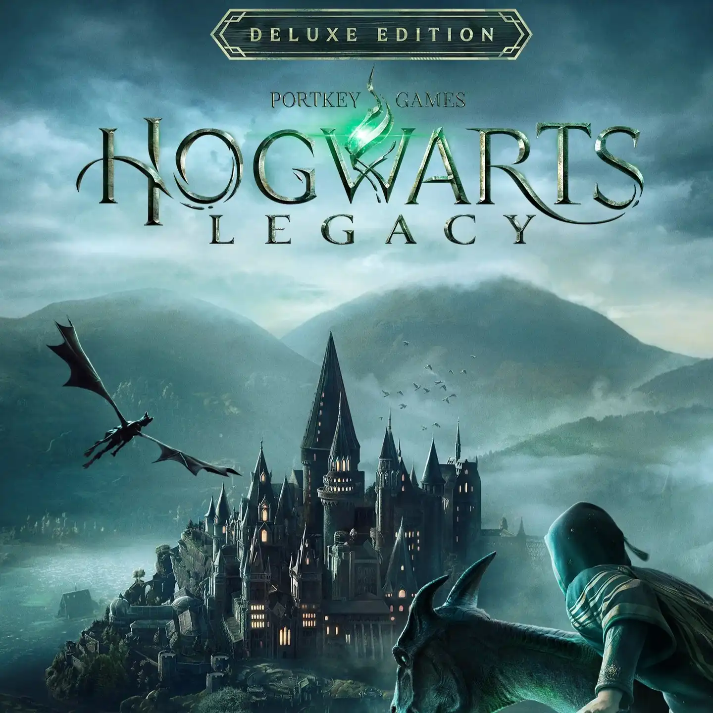اکانت ظرفیتی Hogwarts Legacy Digital Deluxe Edition