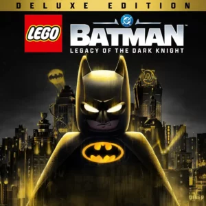 LEGO Batman Legacy of the Dark Knight Deluxe Edition