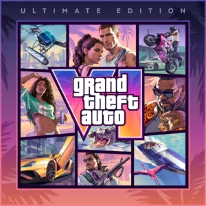 اکانت ظرفیتی GTA VI Ultimate Edition