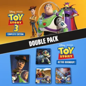 Disney Pixar Toy Story Retro Roundup! and Toy Story 3 Complete Edition Double Pack